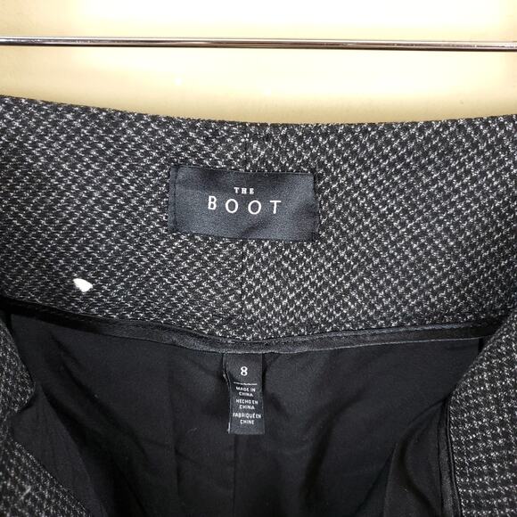 White House Black Market Printed The Boot Trouser Size 8 - Picture 10 of 12